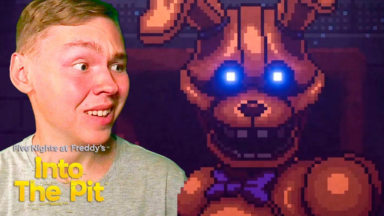 СПРИНГТРАП ПОХИТИЛ ОТЦА ► Five Nights at Freddy’s: Into the Pit #2 смотреть онлайн