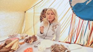 Якутские Блюда или Что едят якуты? САХА  / "А как там у них?" c Еленой Кукеле