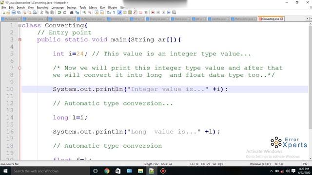 Data types & Type Casting & Comments in java |tutorial- 05 | Delivered by - Akansha kaushik смотреть онлайн