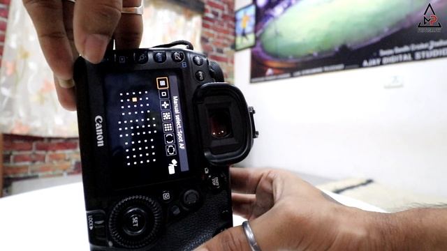 Canon 5d Mark IV Auto Focus Singal Point Setting смотреть онлайн