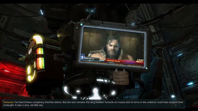 StarCraft 2 Wings of Liberty: Hyperion Aftermath - Cutthroat смотреть онлайн