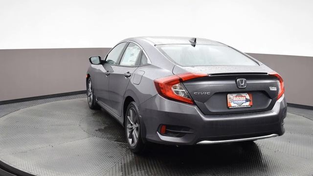 2020 Modern Steel Honda Civic 4D Sedan #4027 смотреть онлайн