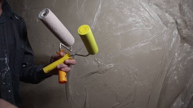 Бюджетная и шикарная отделка. Шпаклевка и пленка=декоративная штукатурка, проще не бывает!!! смотреть онлайн