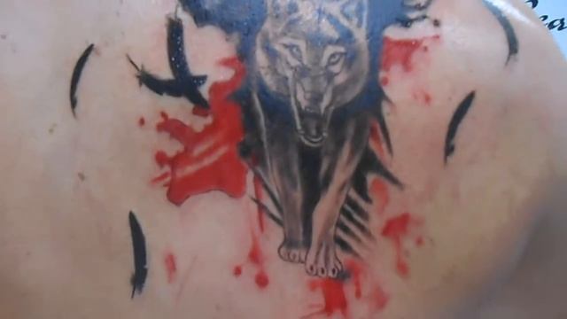 художественная татуировка Марина Краскина смотреть онлайн