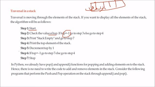 STACK DATASTRUCTURE IN PYTHON | WHAT IS STACK DATASTRUCTURE IN PYTHON смотреть онлайн