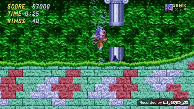 Опять Вода - Sonic the Hedgehog 2 Classic #2 смотреть онлайн