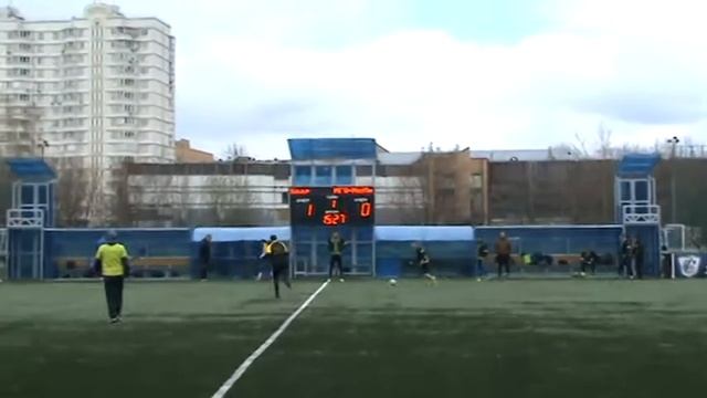 ЛФЛ ЮЗАО 1Д. ФК УДАР-МГУ-МюПи 3-2 (19.04.15) 1 тайм смотреть онлайн