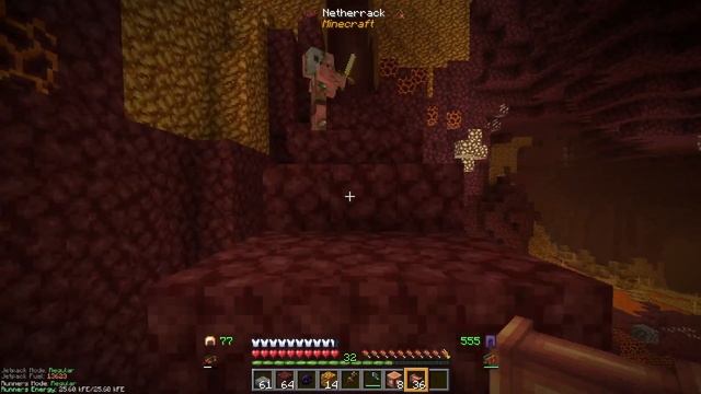 CREATE Mod Lava Farm in the Nether | Valhelsia 5 | Minecraft 1.19.2 [EP16] смотреть онлайн