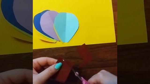 Аплікація " Повітряна куля" смотреть онлайн