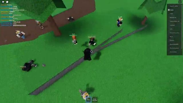 My Epic Roblox Chaos Gameplay смотреть онлайн