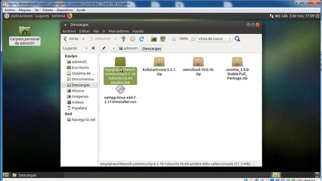 04 MySQL. Instalar Workbench en Ubuntu Mate 16.04 смотреть онлайн