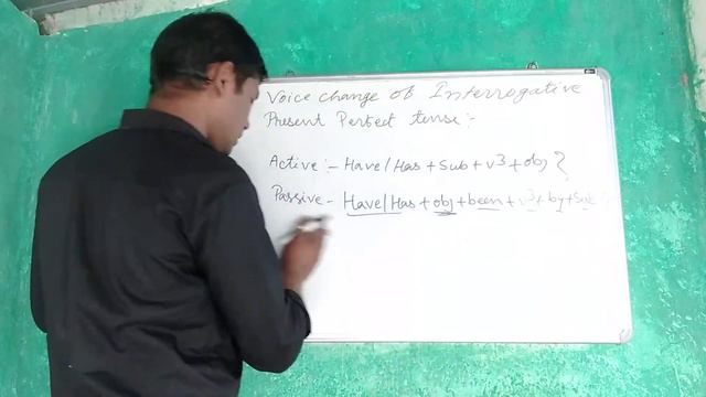 voice change of interrogative present perfect tense смотреть онлайн