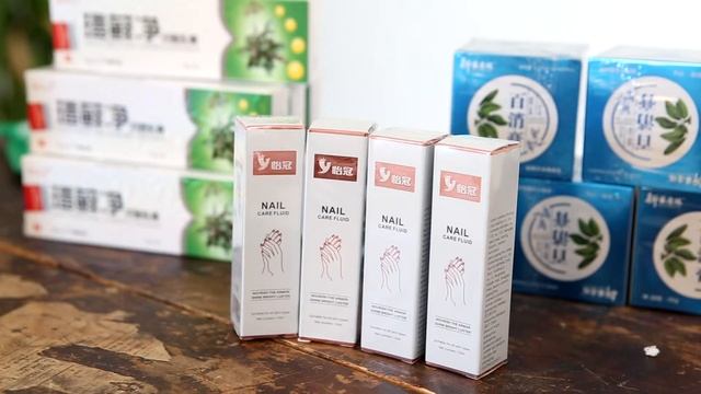 Средство от грибка Nail Care Fluid смотреть онлайн