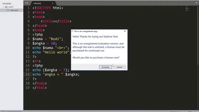 [WPP01B-ID] Introduction to Web Programming Using PHP part 2 of 2 смотреть онлайн