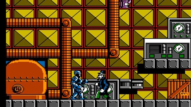 RoboCop 2 (NES) смотреть онлайн