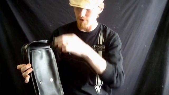 Tama Bag LZ Series Leather Stick Bag Demonstration смотреть онлайн