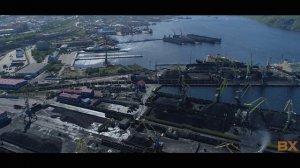 Коптер полетал в Мурманске. Северная красота Мурманска с высоты птичьего полета.