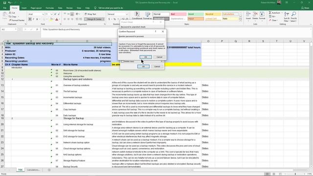How to limit changes to an important Excel Workbook sheet смотреть онлайн