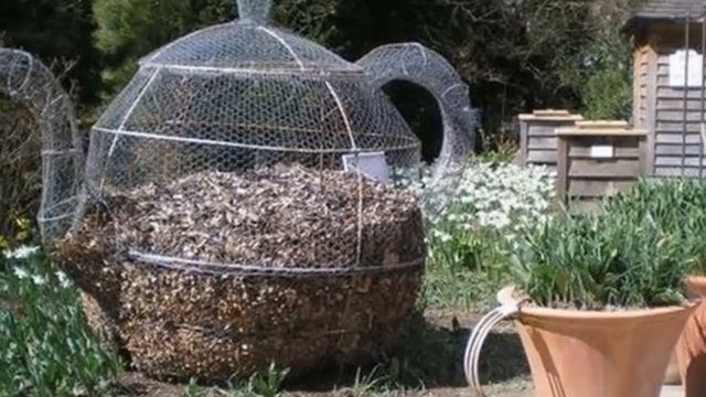 Компостный ящик своими руками. смотреть онлайн