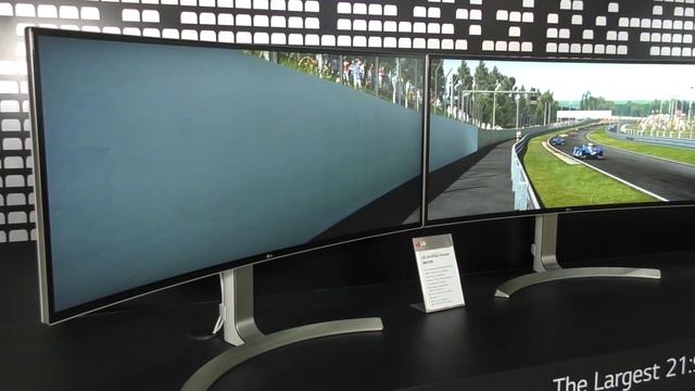 LG 38UC99 - Vi kikar på världens största ultrawide-skärm på 38" смотреть онлайн