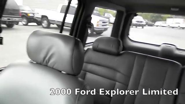 2000 Ford Explorer Limited Edition смотреть онлайн