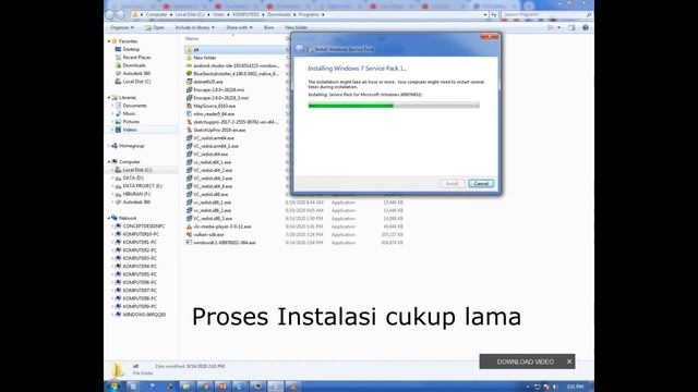[FIXED] Error Install Microsoft Visual C++ (0x80240017 - Unspecified error) смотреть онлайн