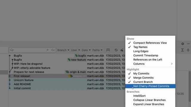The Art of Cherry Picking | PyCharm Tutorial смотреть онлайн