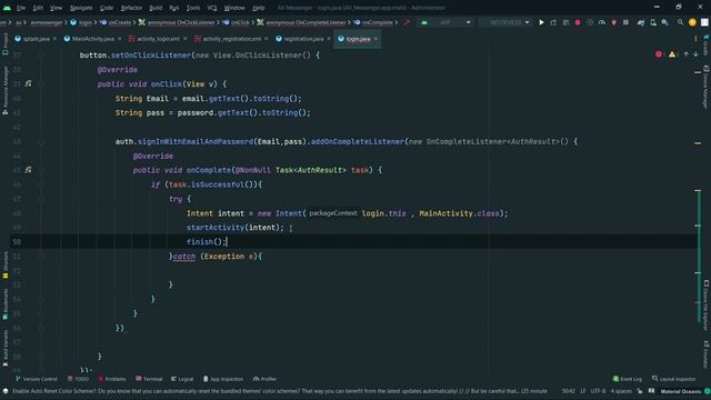Chat Application | Creating a login class in Android Studio | With source code | Chat app смотреть онлайн