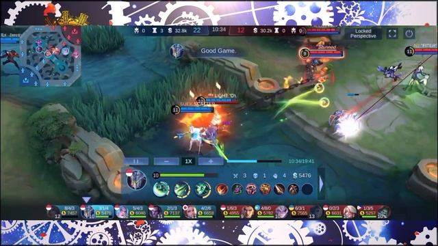 Fan Request : Tank Argus (AlzeTilted) - Mobile Legends смотреть онлайн