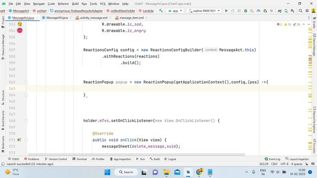 chat app using firebase android | Reaction смотреть онлайн