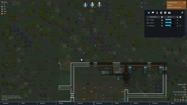 Rimworld Season 4 Episode 1 The Return смотреть онлайн
