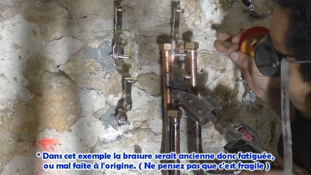 PLOMBERIE - Je crée mon installation sanitaire... en CUIVRE ! ! смотреть онлайн