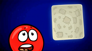 КРАСНЫЙ ШАРИК против чёрного квадрата ЧАСТЬ #7 игра Red Ball 4 на канале Мистер Игрушкин