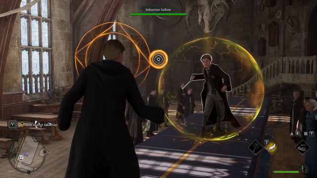 Hogwarts Legacy - Defence against the Dark Arts Class (No Commentary) смотреть онлайн