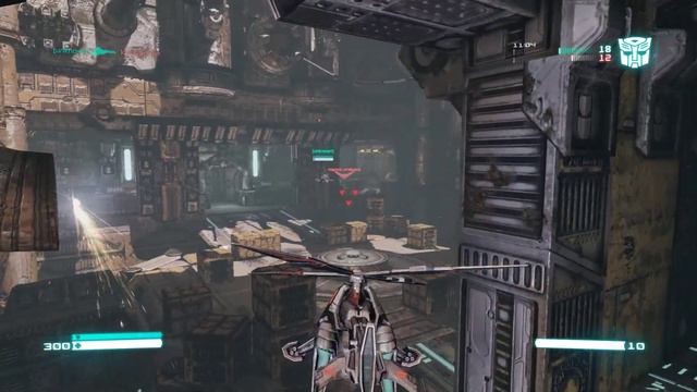 Transformers Fall of Cybertron Online Match #2 Scientist смотреть онлайн