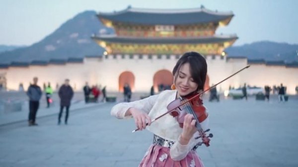 Kezia Amelia - Back In Time (OST 'The Moon That Embraces The Sun') Violin Cover