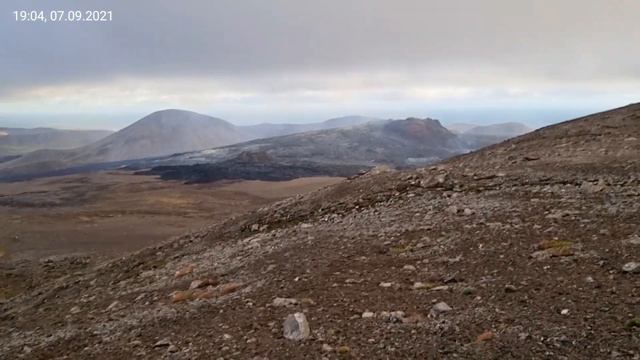 THRÁINSSKJÖLDUR SHIELD VOLCANO (Fagradalsfjall System) formed the largest lavafield of Reykjanes! смотреть онлайн