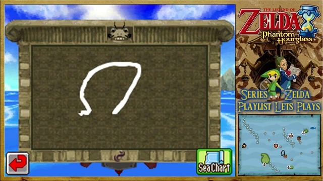 The Legend Of Zelda: Phantom Hourglass - Azurine, Frosty Treasure & Gongoron Racing - Episode 31 смотреть онлайн