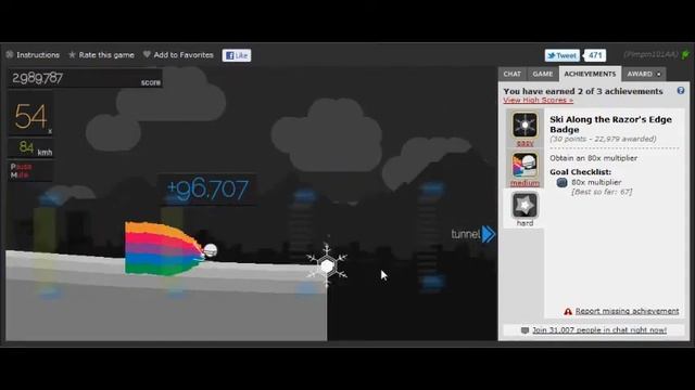 Solipskier (Hard Badge) смотреть онлайн