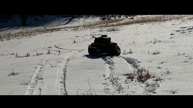 RC TANK STORY　#1【SNOW】 смотреть онлайн