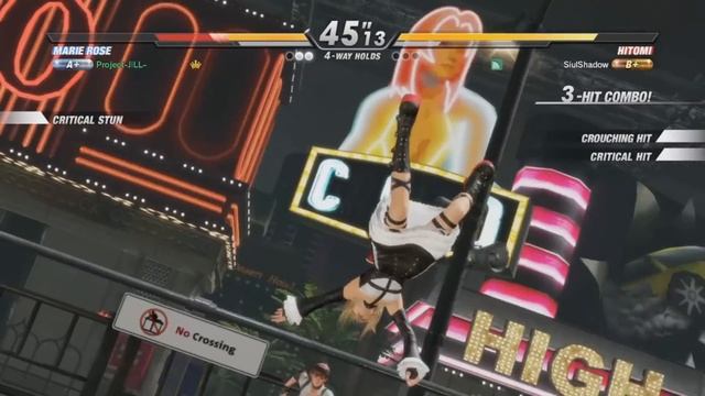 THE BEAUTIFUL ROSE AND HER THRONE!! ~ DOA6 High Level Marie Rose - Project-JILL- смотреть онлайн