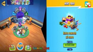 Talking Tom Hero Dash  VS  Talking Tom Gold Run 2   Reversed   | Part 25 | 4K UHD