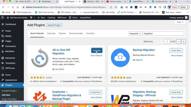 How to Clone Any Website | How to Clone a Website in WordPress | Kisi bhi website ko copy kaise kre смотреть онлайн