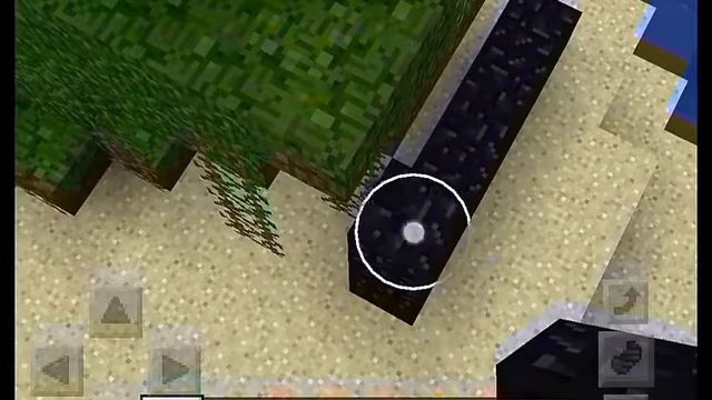 Как построить портал в АД в MINECRAFT PE на android смотреть онлайн