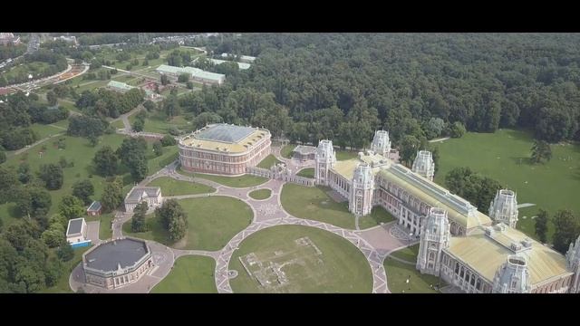 МУЗЕЙ ЦАРИЦЫНО | Москва | 4k смотреть онлайн