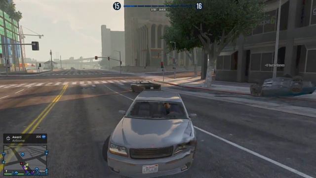 GTA 5 Funny Moments (Skyscraper Drag Race/Corpse Launches/Cargobob Ride) смотреть онлайн