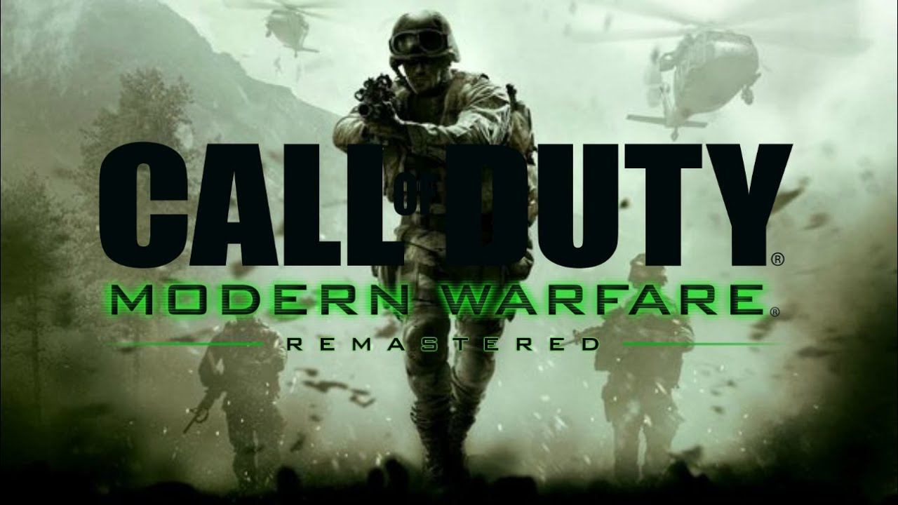 Call of Duty: Modern Warfare Remastered [HARD, Firstrun] смотреть онлайн