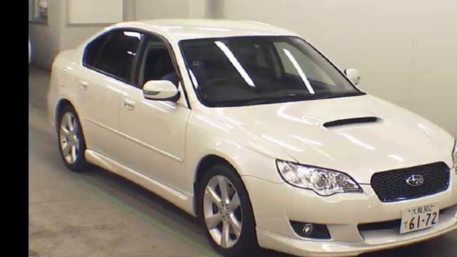 2008 SUBARU LEGACY B4 2.0GT__ BL5 - Japanese Used Car For Sale Japan Auction Import