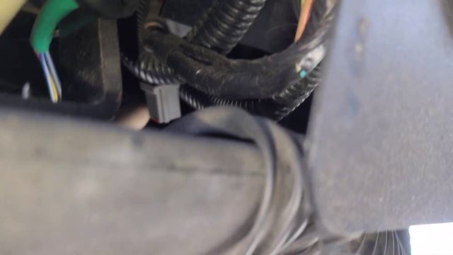 USPS Ford E-450 Truck How To Replace A Defective Turn Signal Switch