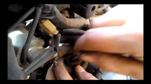 Замена свечей Honda CB 400